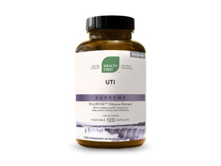 Health First Uti Supreme 120 Vegetarian Capsules Online now