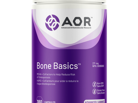 AOR Bone Basics 360 Capsules Online Sale