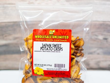 Japan Sweet Potato Crisps on Sale