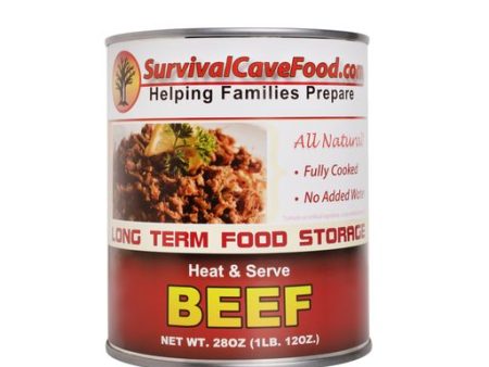 Single Canned Beef - 28oz. Can Fashion