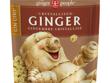 Ginger People Crystallized Ginger Chews 100g Online now