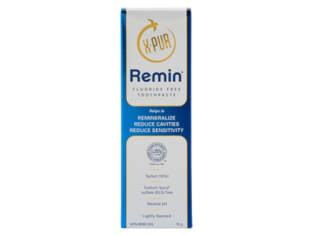 X-Pur Remin Remineralizing Toothpaste 70g Online Sale