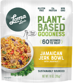 Loma Linda Meal Jamaician Jerk Bowl - 10 oz For Discount