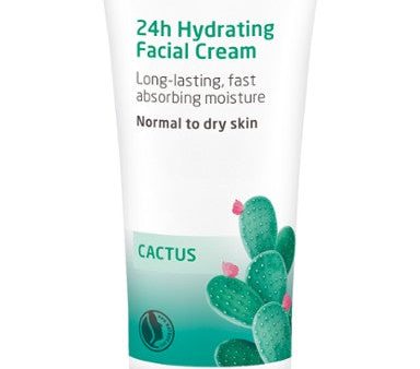 Weleda - 24h Hydrating Facial Cream - Cactus (30ml) Discount