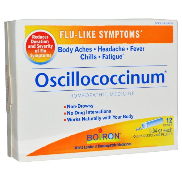 Boiron Oscillococcinum 12 Doses Fashion