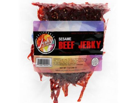 California Jerky Factory - Sesame Beef Jerky For Discount