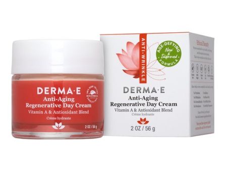 Derma E Anti-Aging Regenerative Day Cream 56g Supply