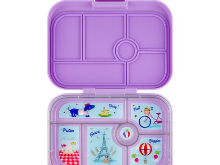 Yumbox - Leakproof Bento Box for Kids - Original (Purple) Paris Tray For Sale