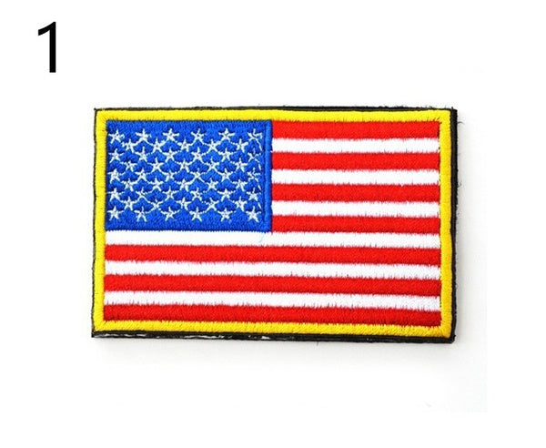 American Flag Tactical Patch Hot on Sale