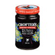 Crofter s Premium Spread Organic Wild Blueberry Jam 383ml Hot on Sale