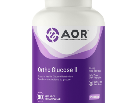 AOR Ortho Glucose II 90 Capsules Sale