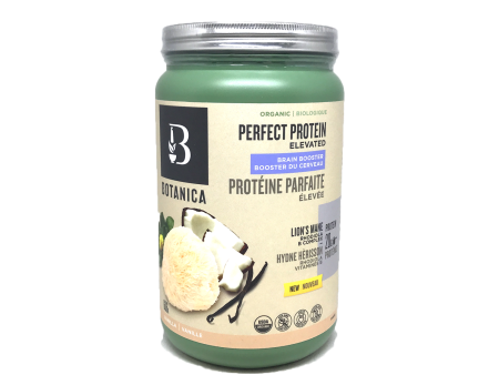 Botanica Organic Perfect Protein Elevated Brain Booster Vanilla 606g Online