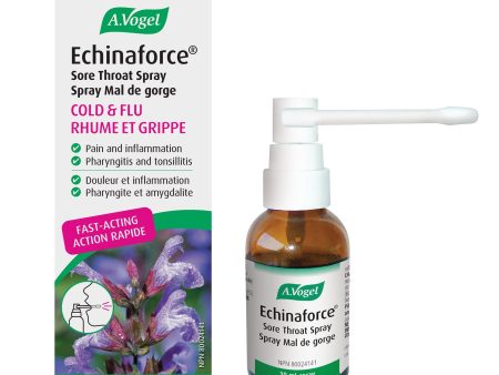 A. Vogel Echinaforce Sore Throat Spray 30ml on Sale