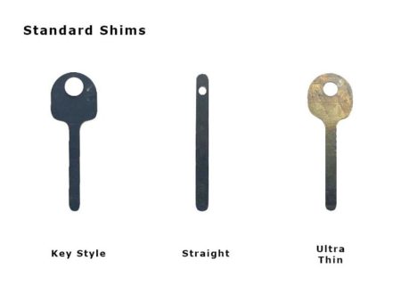 Standard Handcuff Shims - 2 Pack For Cheap