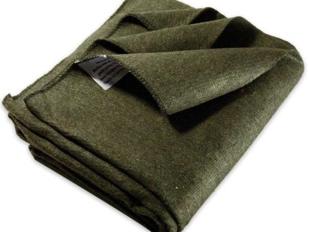 Trailblazer 64  x 84  Wool Blanket Cheap