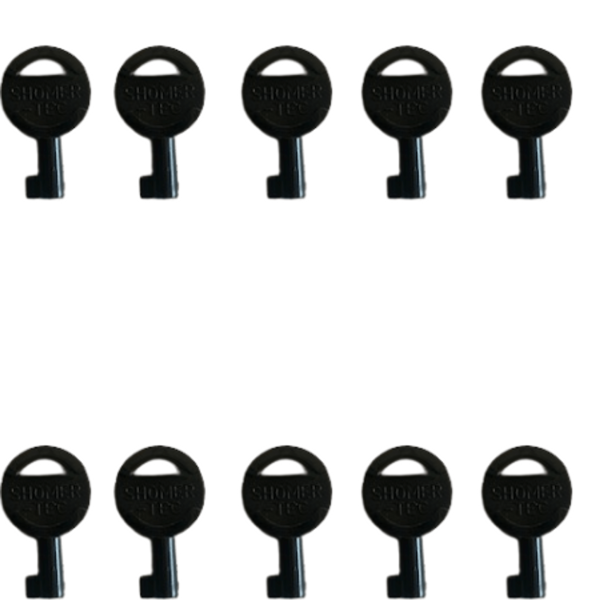 Universal Plastic Handcuff Keys For Cheap