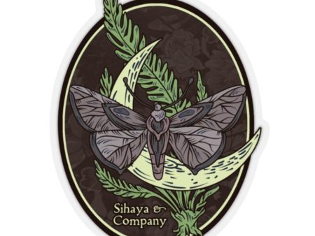 TWILIGHT MOTH Sticker Supply