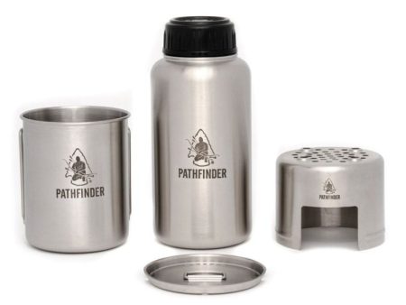 Pathfinder Stainless Steel Bottle Cook Set For Discount