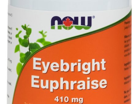 NOW Eyebright 410mg 100 Capsules (Discontinued) Online now