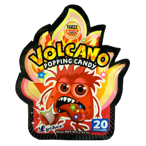 Volcano Popping Candy - Lychee on Sale