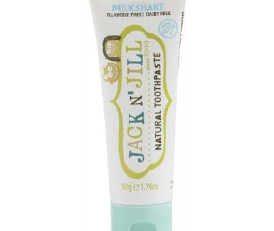 Jack N  Jill - Natural Children s Toothpaste - Milkshake (50g) For Discount