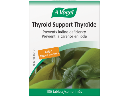 A. Vogel Thyroid Support 150 Tablets on Sale