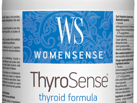 WomenSense ThyroSense 90 Vegetarian Capsules Hot on Sale