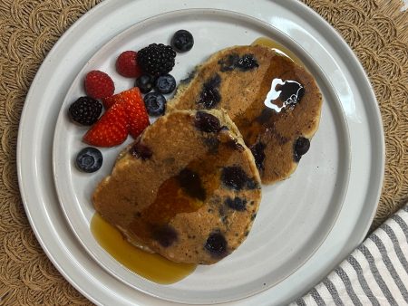 B2 - Blueberry Paleo Pancakes Hot on Sale