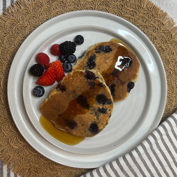 B2 - Blueberry Paleo Pancakes Hot on Sale