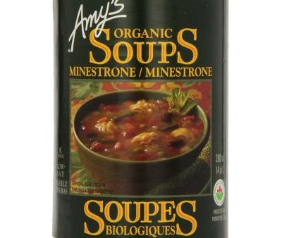 Amy’s Minestrone Soup 398ml For Sale