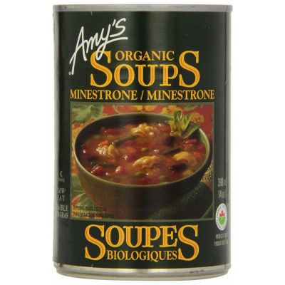 Amy’s Minestrone Soup 398ml For Sale