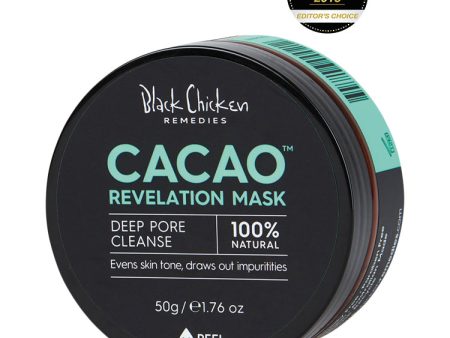 Black Chicken Remedies - Cacao Revelation Mask (50g) Online Hot Sale