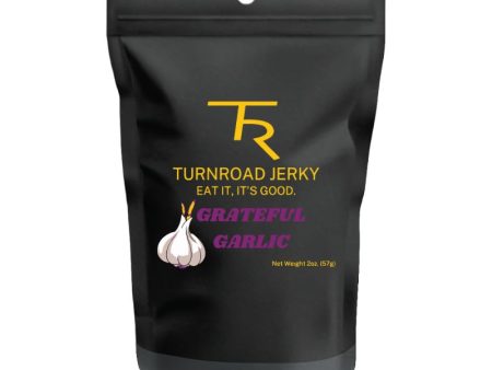 TurnRoad Beef Jerky - Grateful Garlic Online