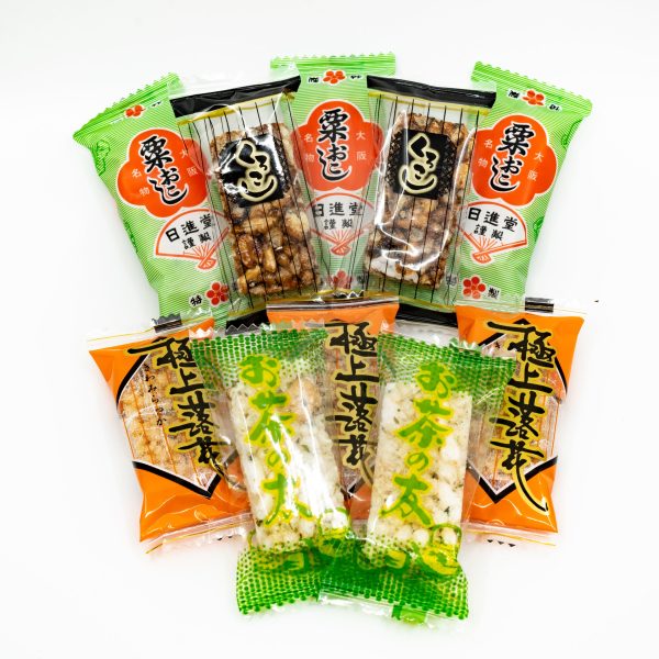 Assorted Okoshi on Sale