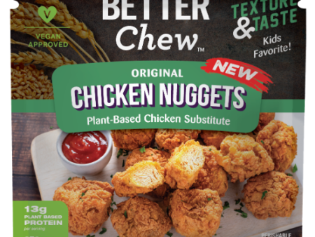 Better Chew - Chicken Nuggets - 8oz Online Hot Sale