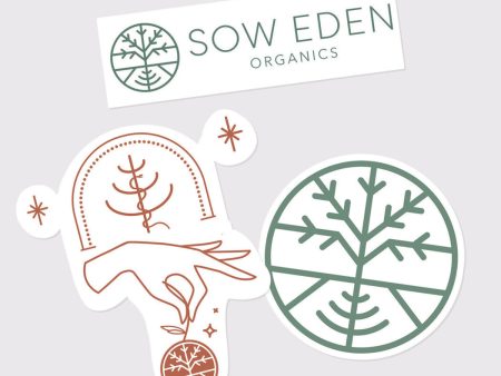 Sow Eden Stickers Online now