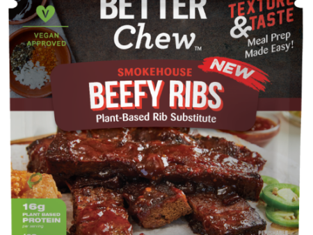 Better Chew - Beefy Ribs - 7oz Online now