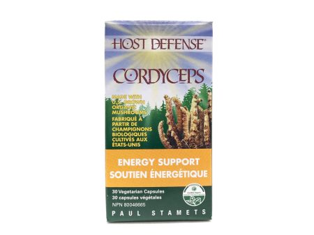 Host Defense Cordyceps 30 Capsules Sale