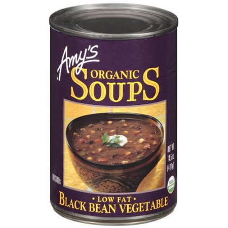 Amy’s Organic Black Bean Vegetable 398ml Cheap