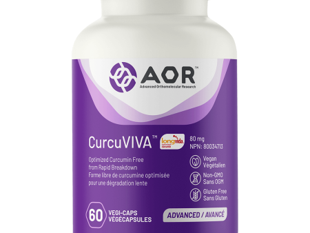 AOR Curcuviva 60 Vegetarian Capsules For Sale