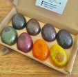 Eco Crayons - Plant Based Crayons - Easter Eggs (8 Pack) For Cheap