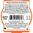 Badger - Lip Butter - Sweet Orange (20g) Cheap