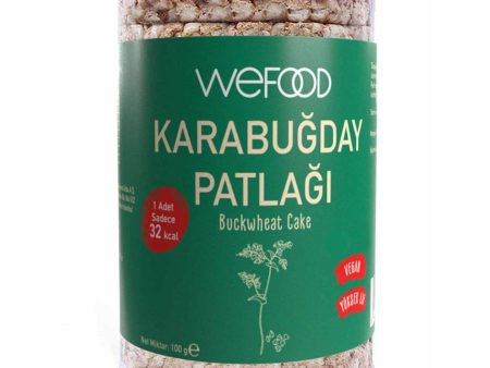 Wefood Karabuğday Patlağı 100 Gr 3 lü For Cheap