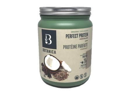 Botanica Organic Perfect Protein Chocolate 420g Online Hot Sale