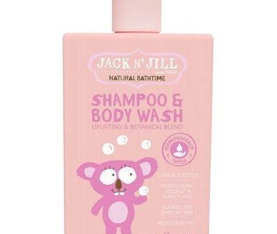 Jack N Jill - Shampoo and Body Wash (300ml) Supply