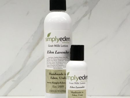 Eden Lavender, Goat Milk Lotion Cheap