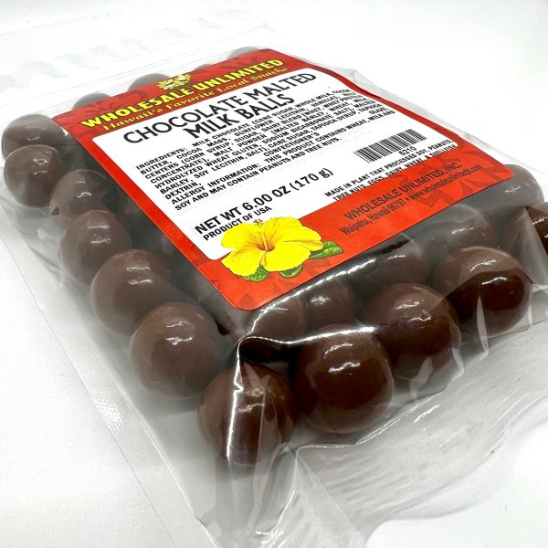 Chocolate Malted Milk Balls Discount