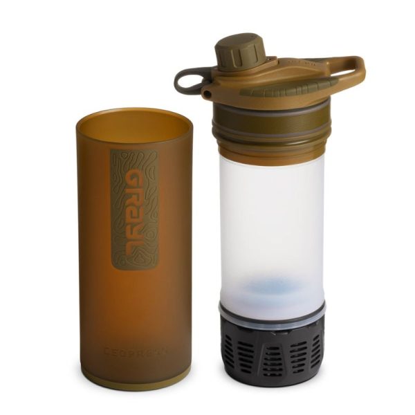 GRAYL GeoPress™ Purifier - Coyote Brown on Sale