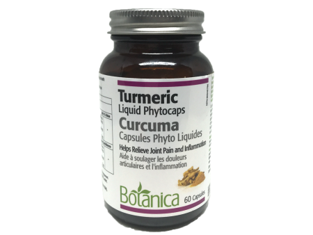 Botanica Turmeric 60 Liquid Phytocapsules For Discount