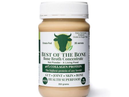 Best of the Bone - Grass-fed Beef Bone Broth Concentrate (390g) Hot on Sale